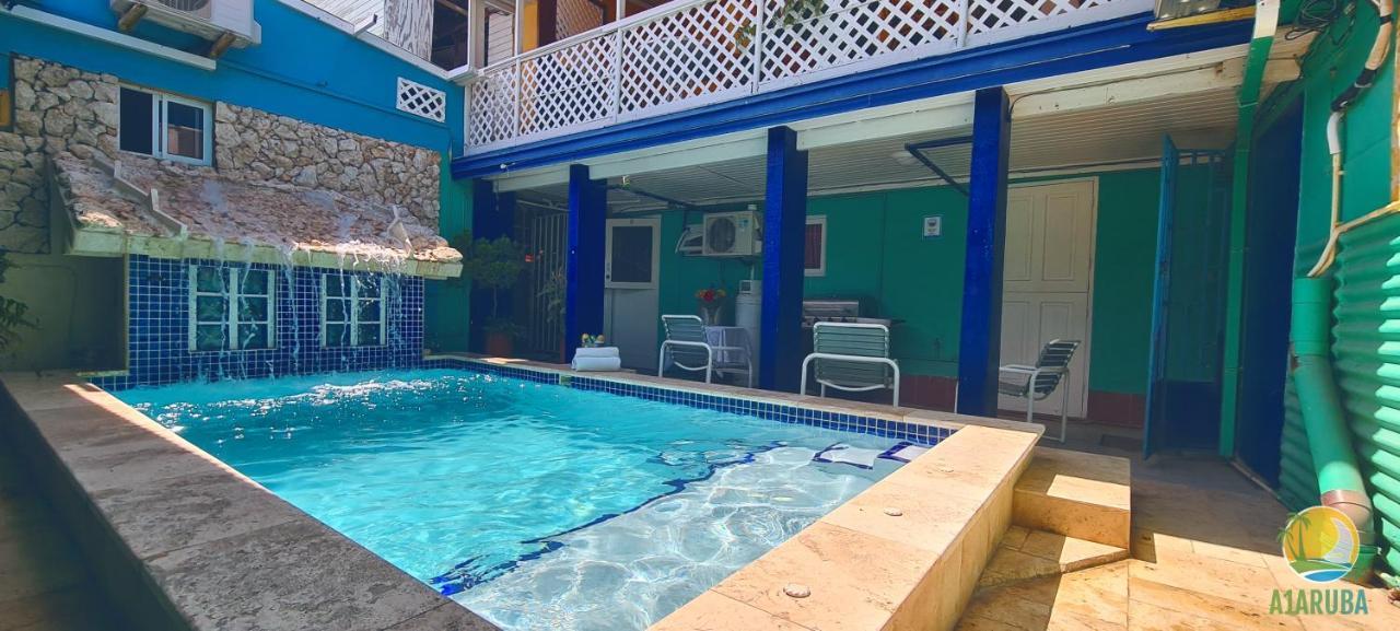 A1 Apartments Aruba Ораньєстад Екстер'єр фото